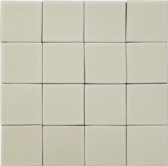 off white artisan tile