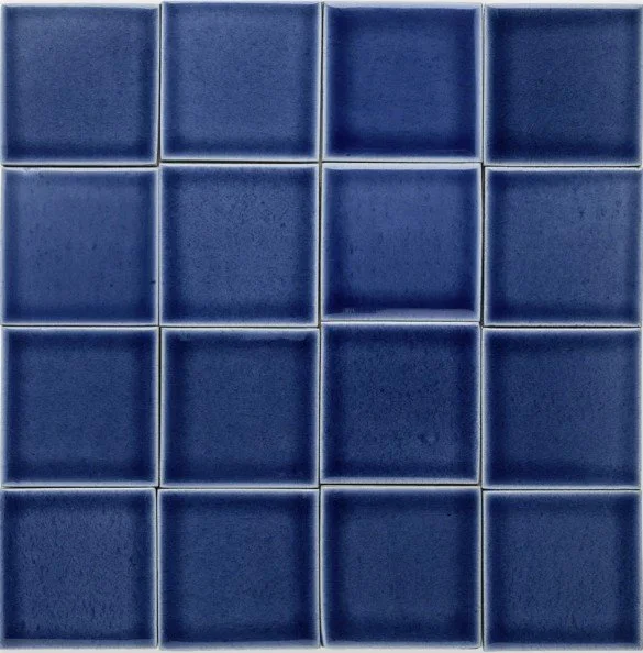 blue luxury tile