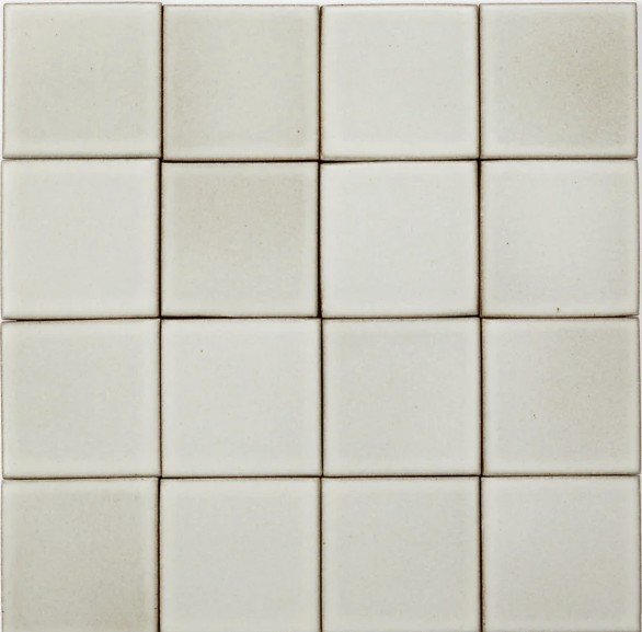 buff handmade tile