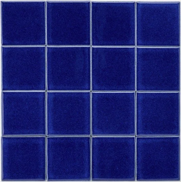 dark blue artisan tile