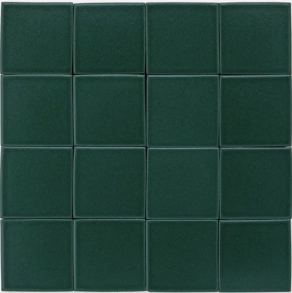 dark green luxury tile