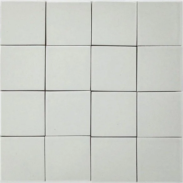 off white artisan tile