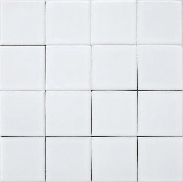 white luxury tile