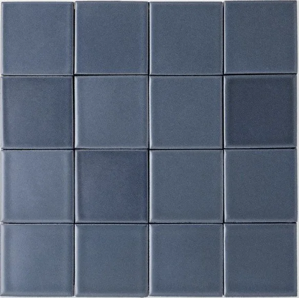 dark gray handmade tile