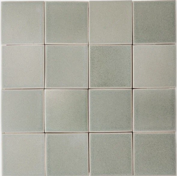 light gray artisan tile