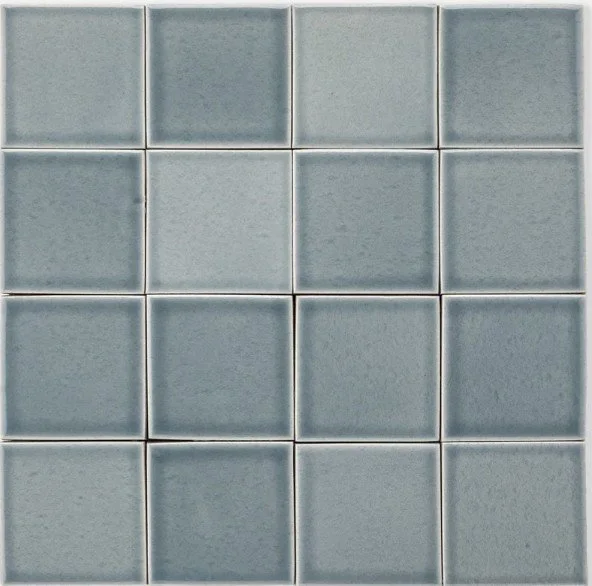 gray handmade tile