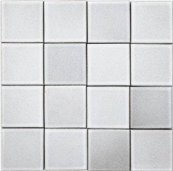 white handmade tile