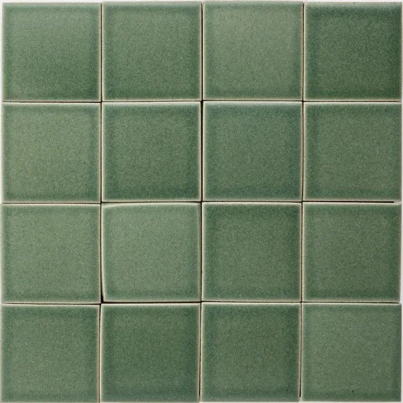 green luxury tile
