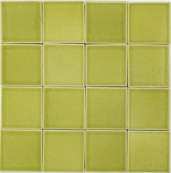 chartreuse luxury tile