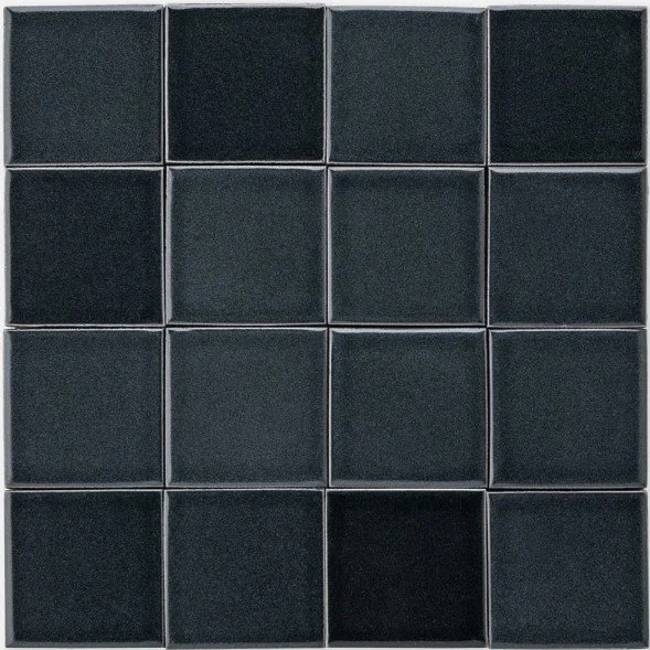 black luxury tile