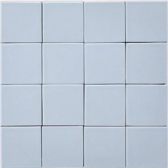 light blue artisan tile