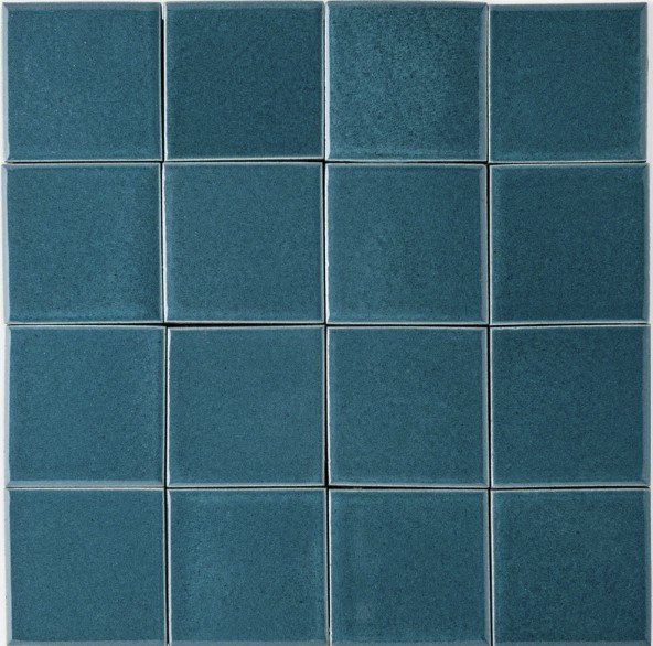 blue luxury tile