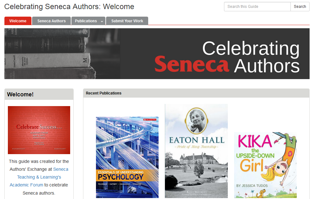Seneca Authors