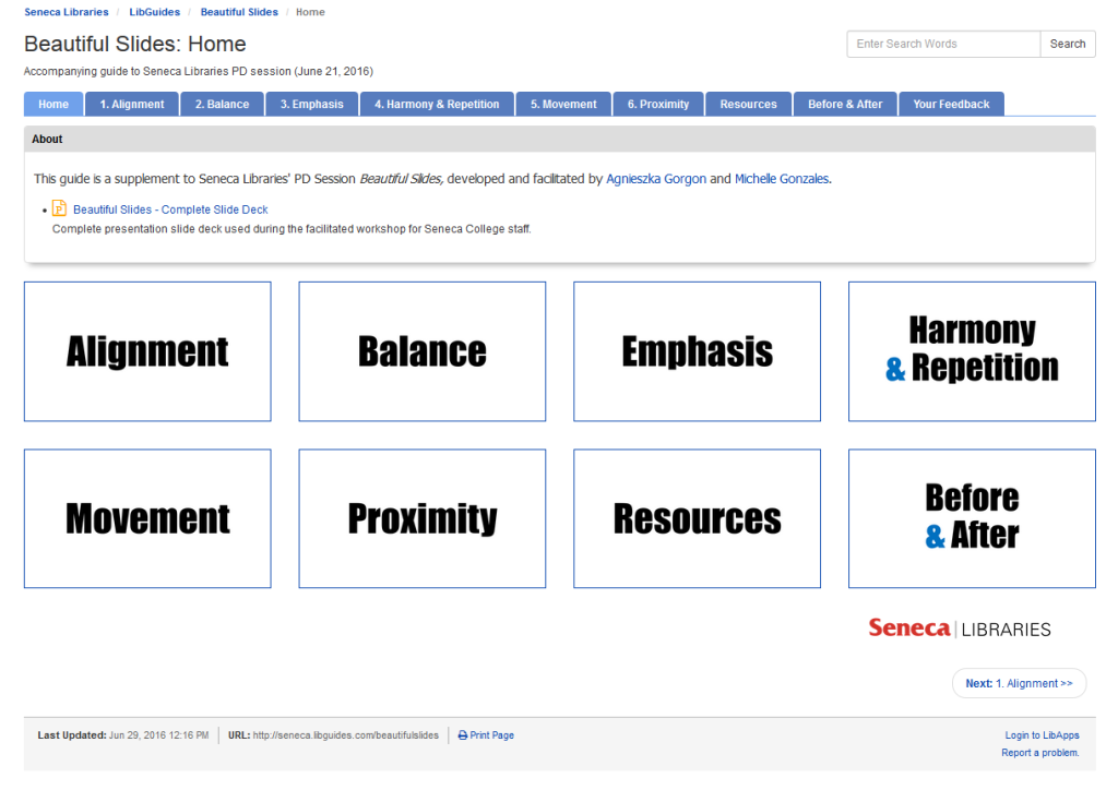 Beautiful Slides PD Session