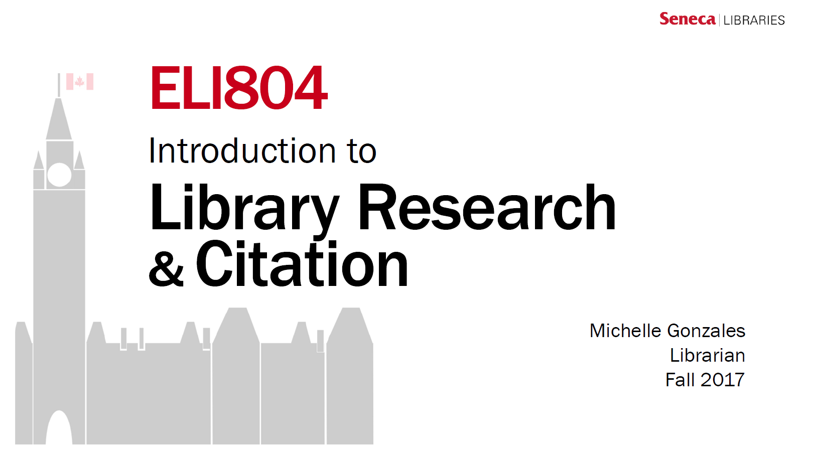Introduction to Library Research & MLA