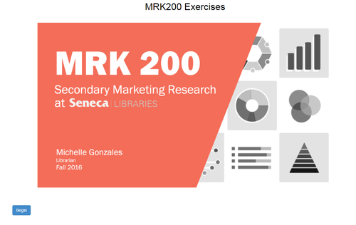 Market Research Tutorial (LibWizard)