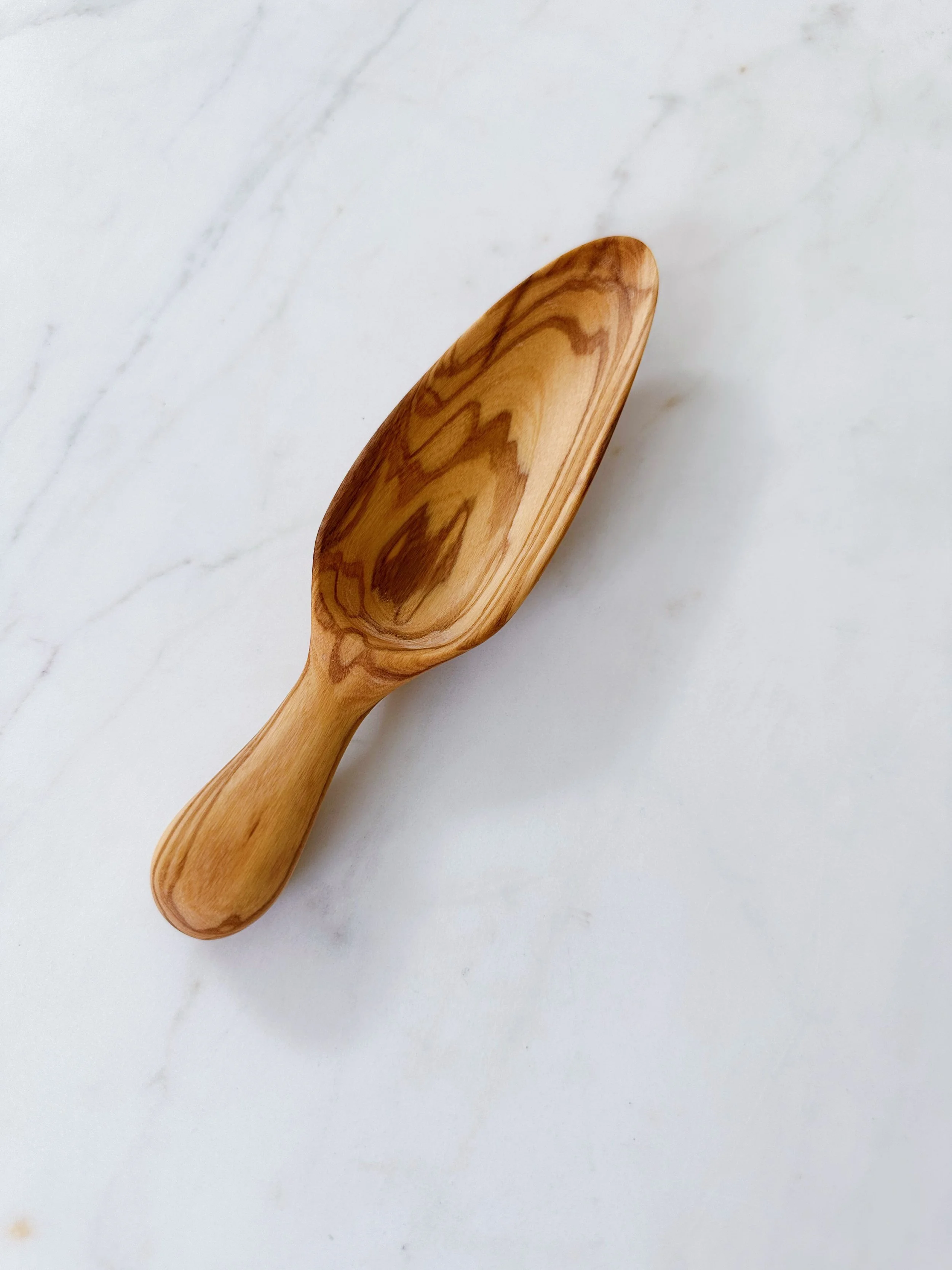 Olive Wood Scoop