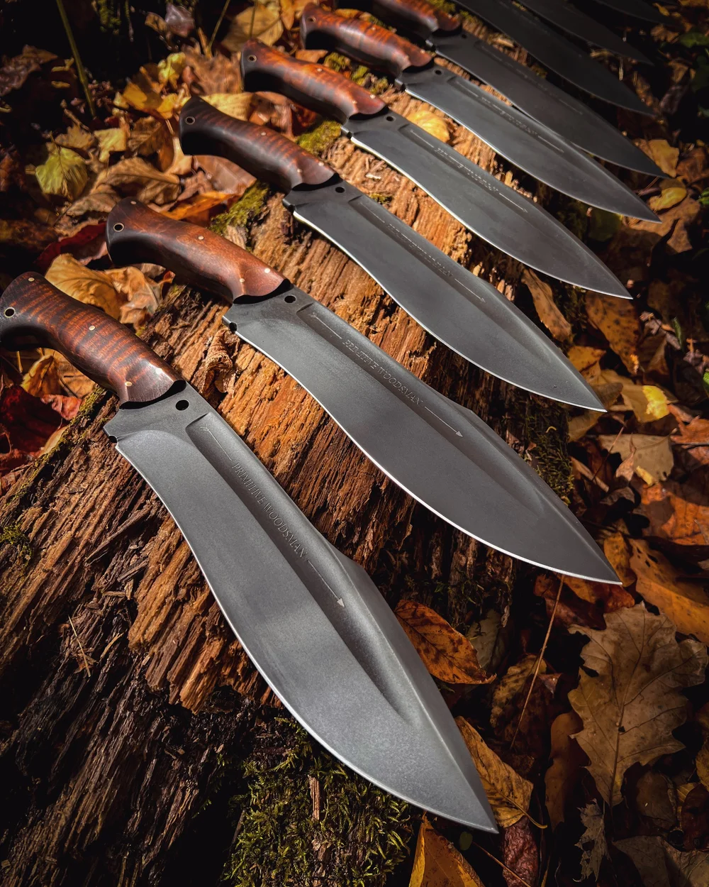 DEL BEN　デル　ベンPRIMITIVE 包丁 プリミティブなのにスタイリッシュ！ 手になじむ感触が好ましい