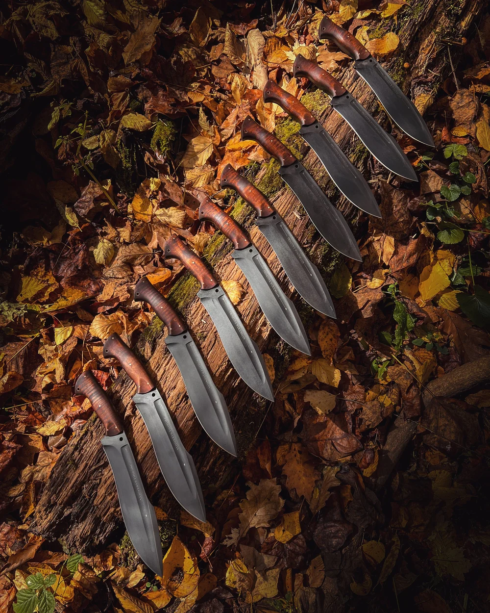 DEL BEN　デル　ベンPRIMITIVE 包丁 Del Ben Primitive Knife | The Green Head