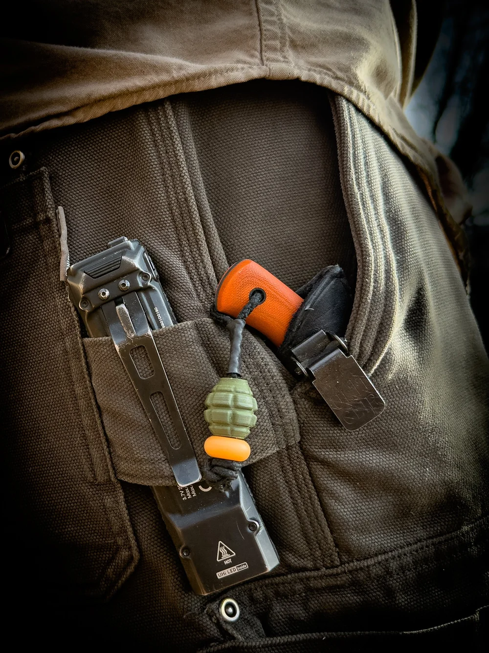 Leather Sheath — PRIMITIVE WOODSMAN
