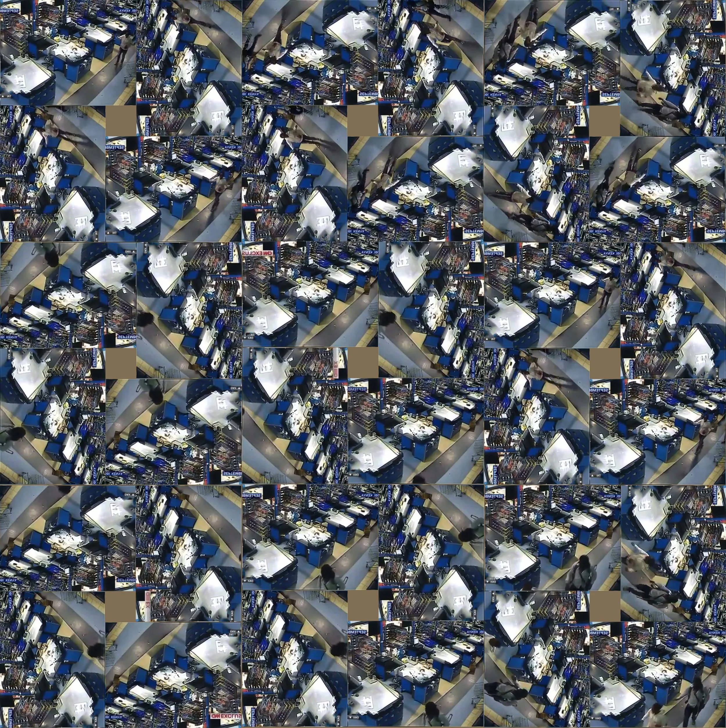 Blue Kente