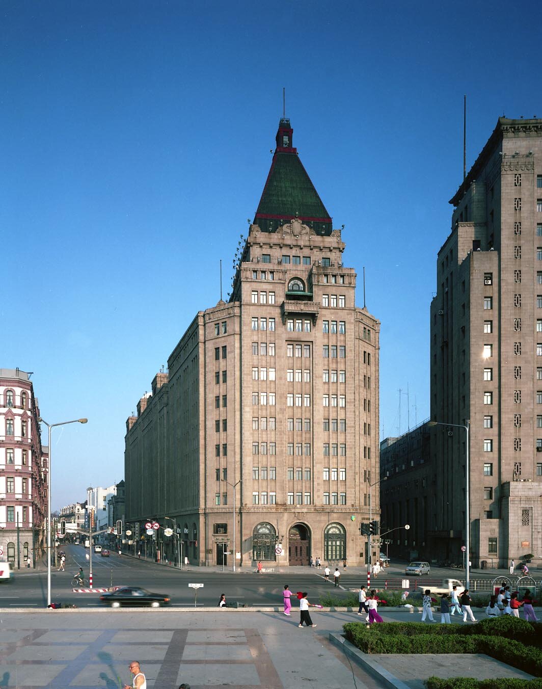 The Peace Hotel, formerly the Sassoon House