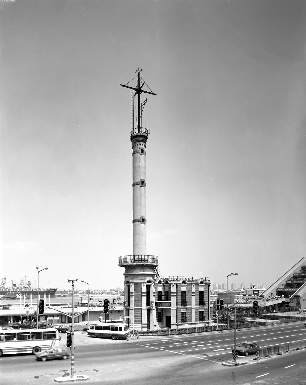 The Gutzlaff Signal Tower
