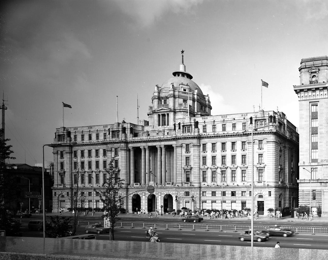 The former Hong Kong and Shanghai Bank headquarters