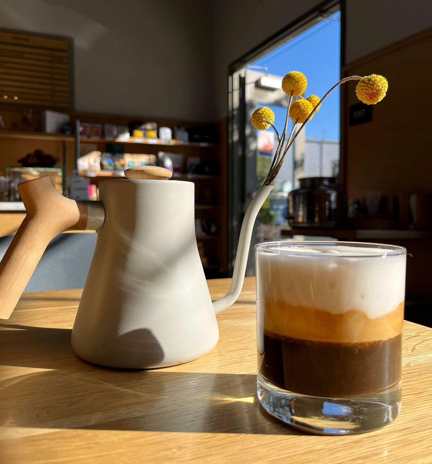 Read about our seasonal drinks on Sprudge — CoRo Coffee Room