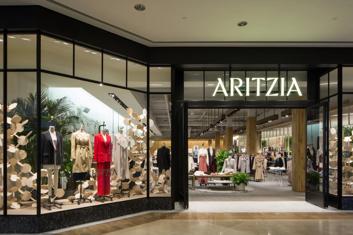 Aritzia - South Coast Plaza