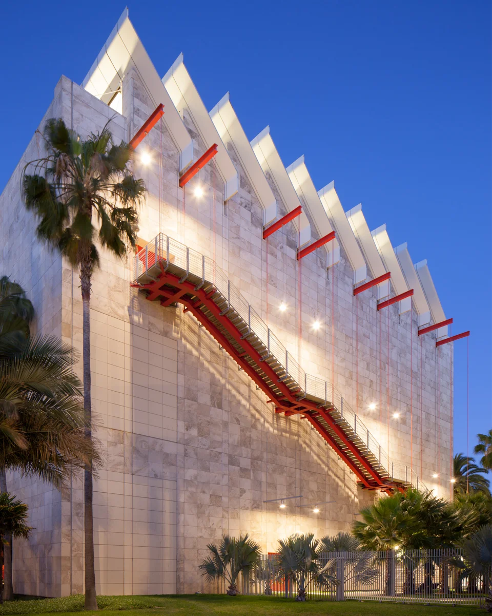 Broad Contemporary Art Museum (BCAM) at Los Angeles County Museum of Art (LACMA)