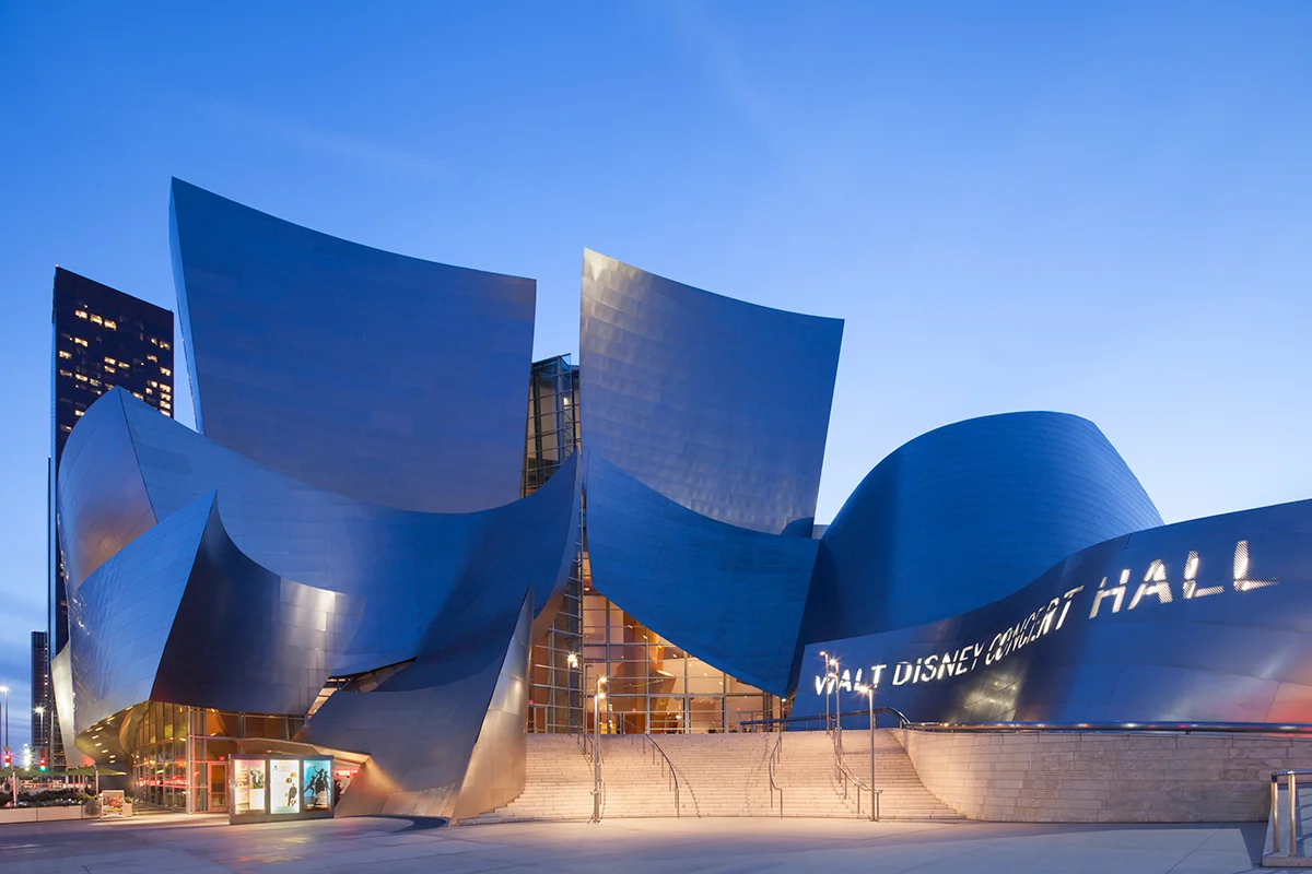 Walt Disney Concert Hall