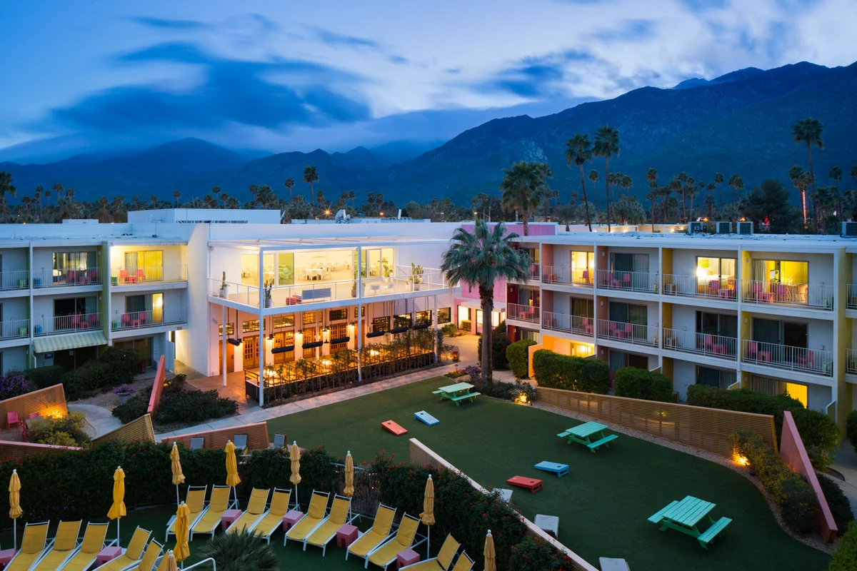 The Saguaro Hotel - Palm Springs