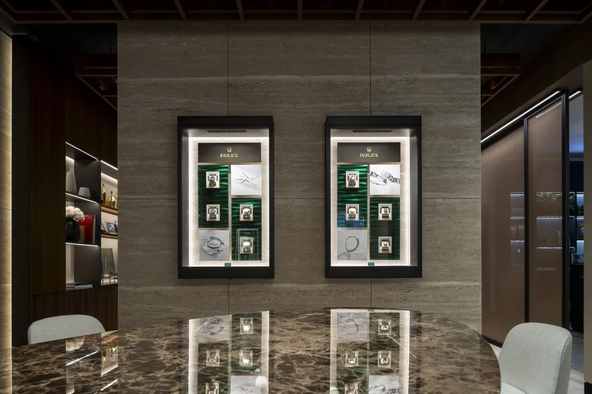 Larchmont Jewelers - Rolex - Designed by Curtis Su Associates
