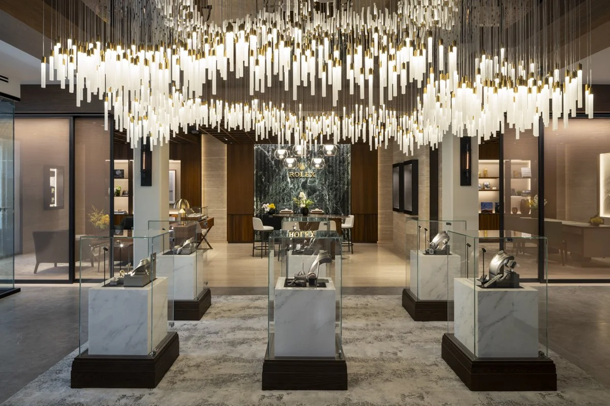 Larchmont Jewelers - Rolex - Designed by Curtis Su Associates