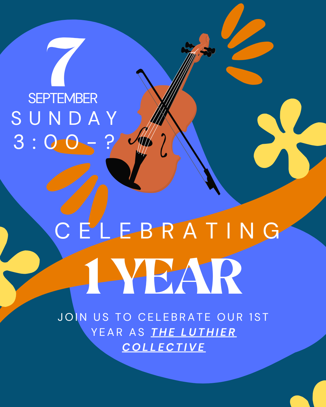 1 YEAR PARTY!