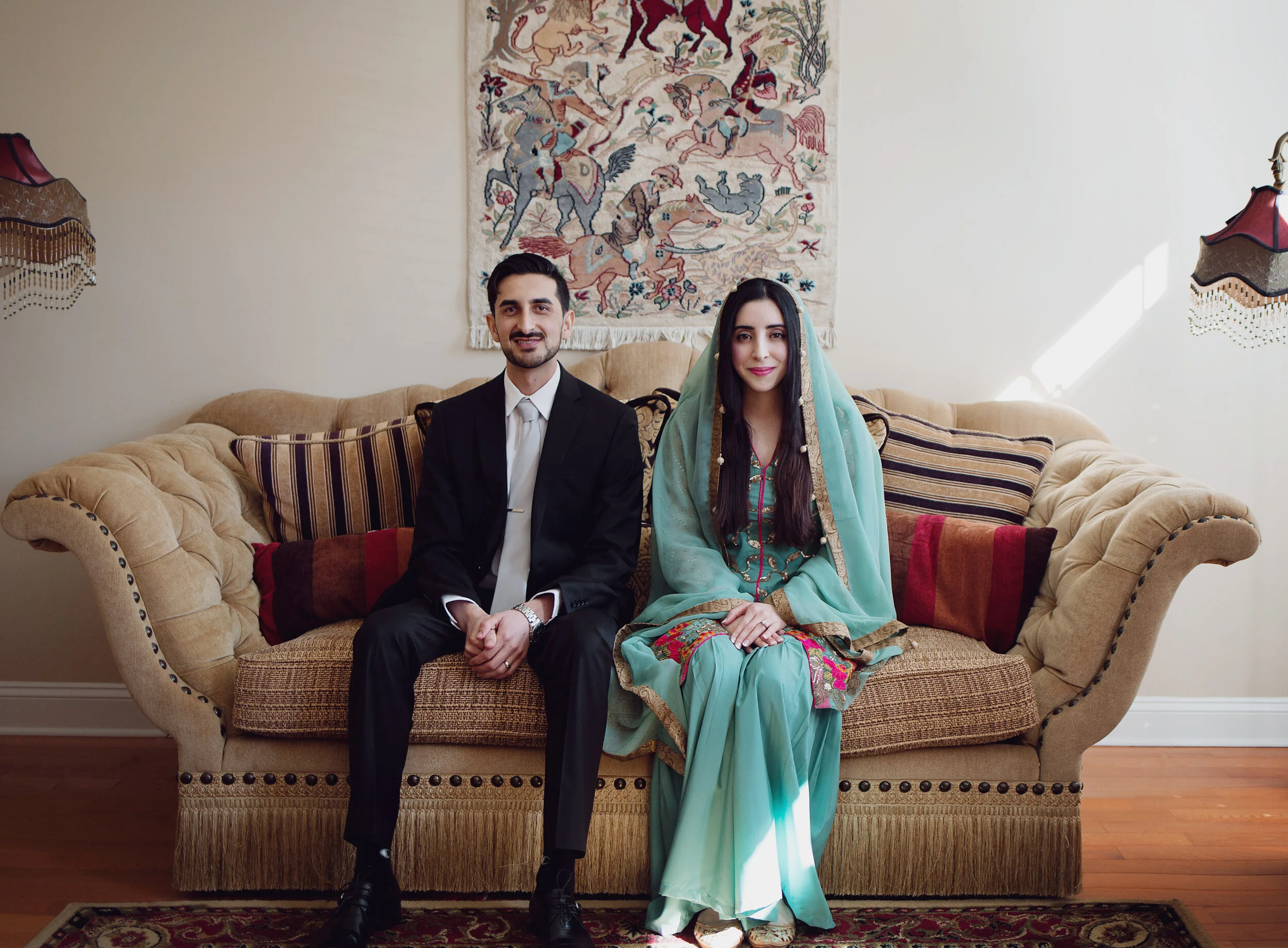 Zeeshan &amp; Saleen