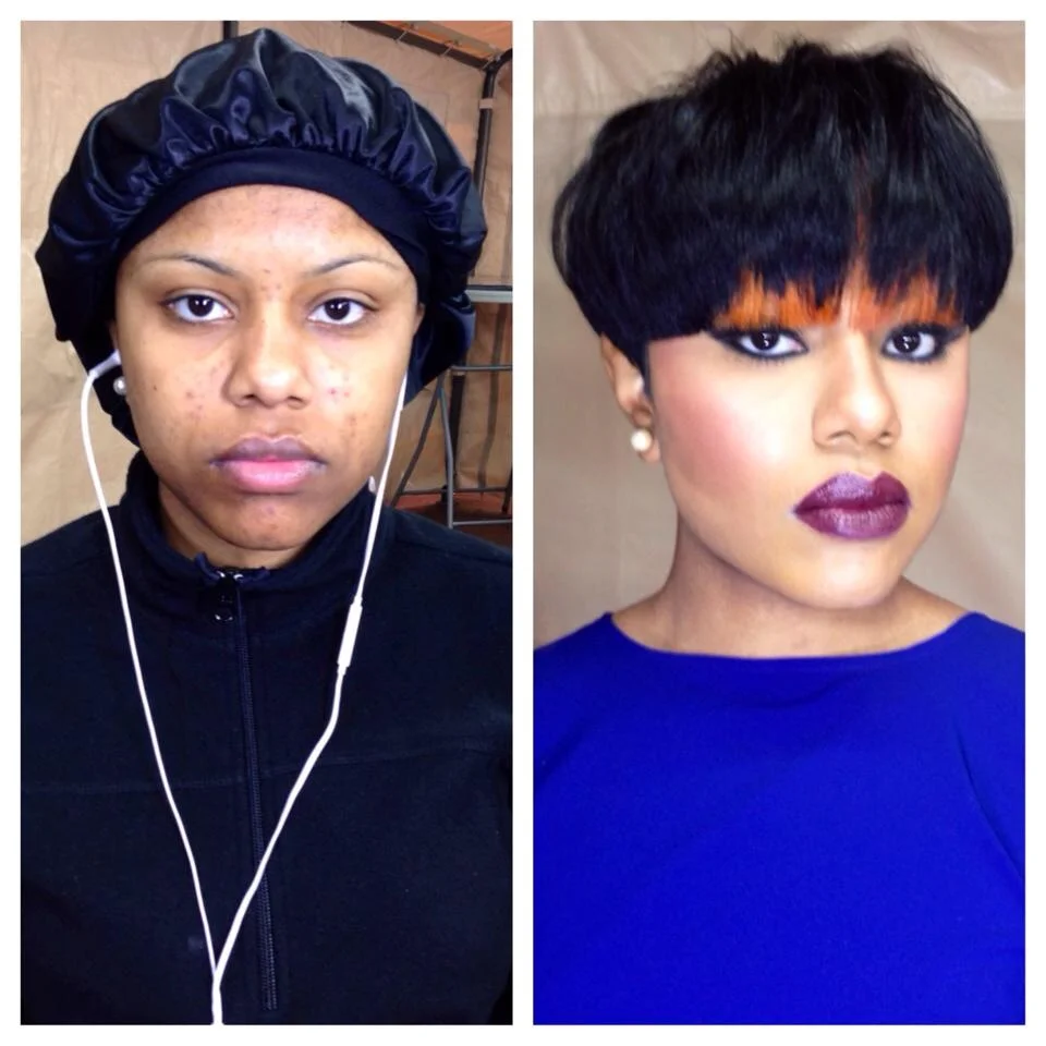 Prom Makeup (in studio)