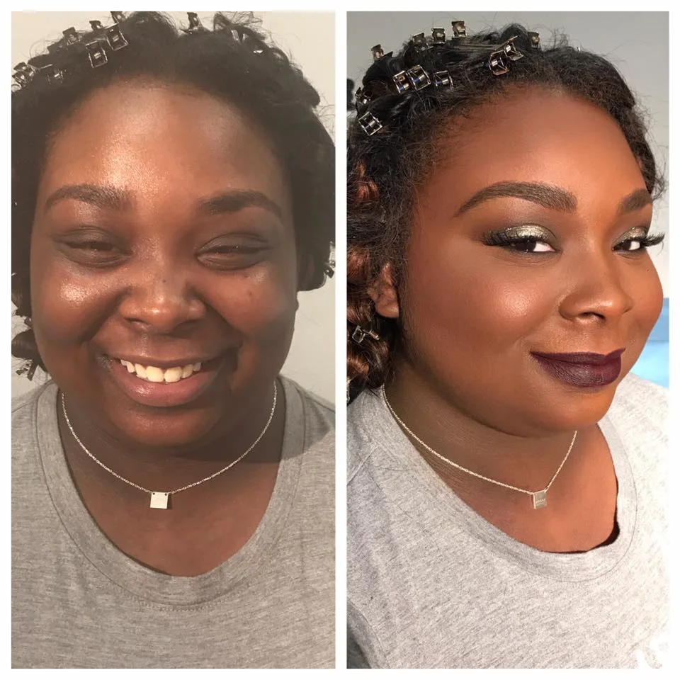 Prom Makeup (on location)