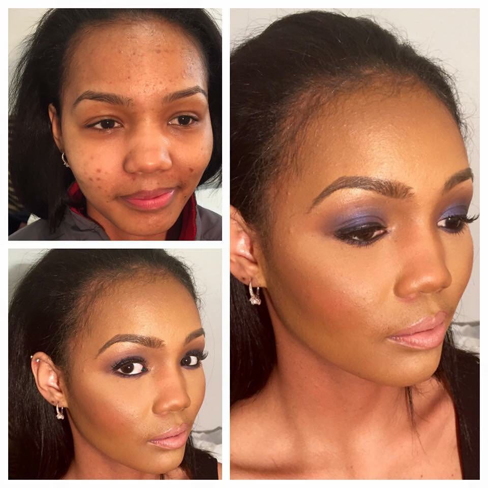 Prom Makeup (in studio)