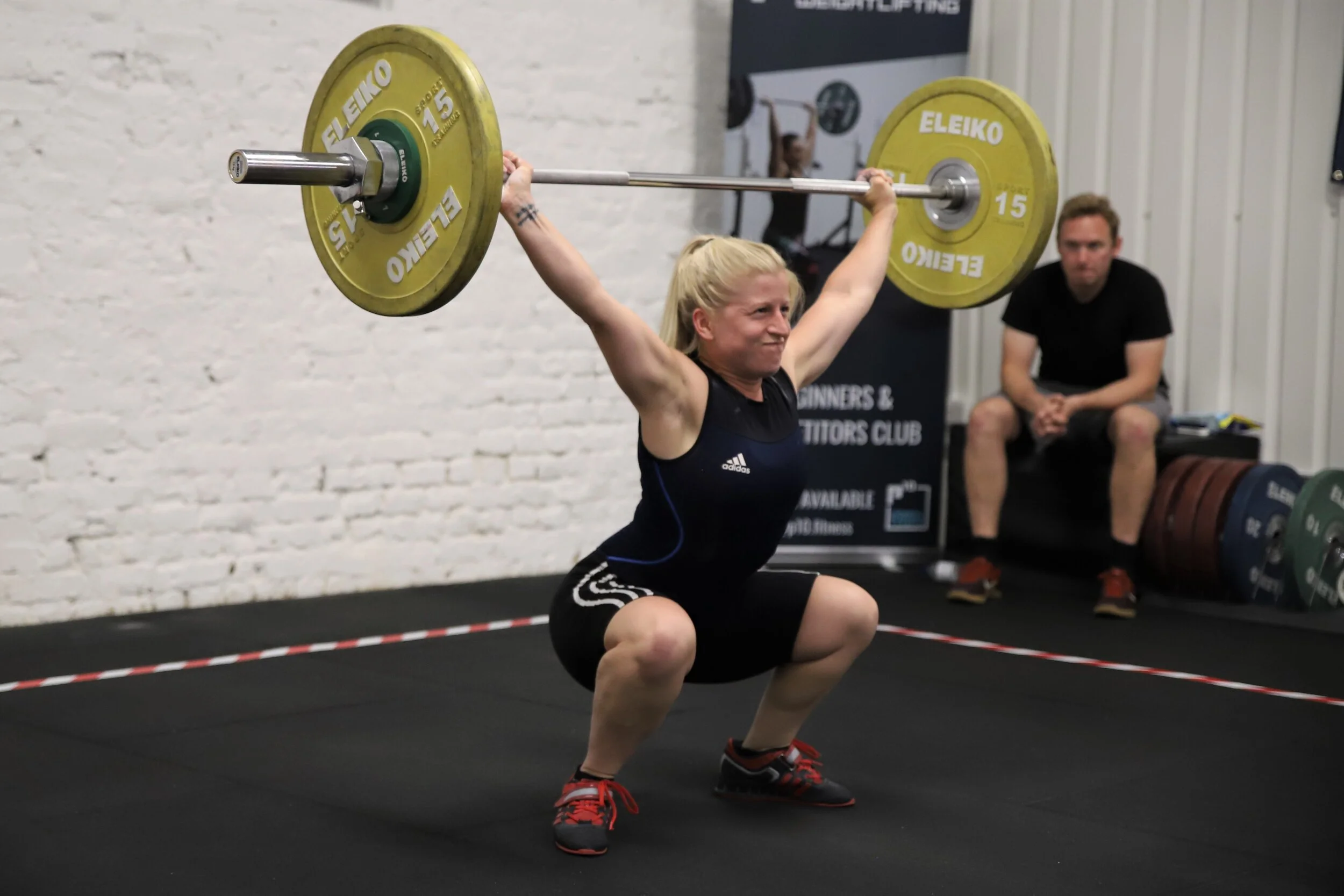 Fancy foot-work; figure out your strategy for landing.