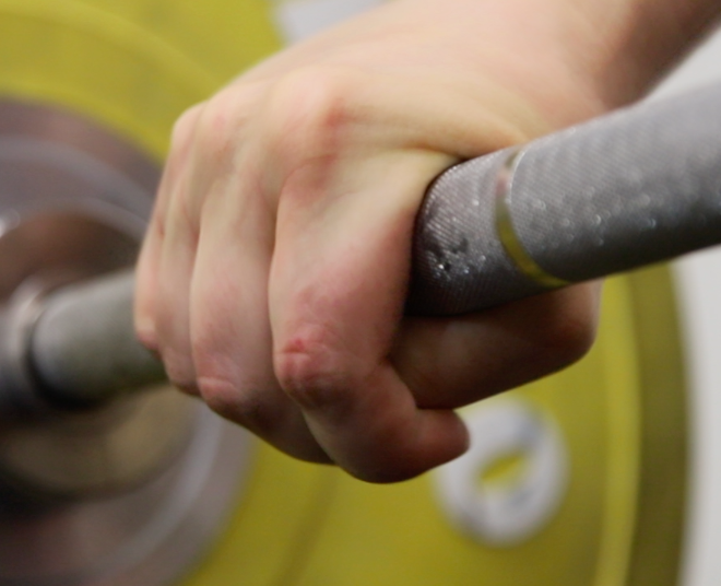 The hook grip and why we use it — StandFast