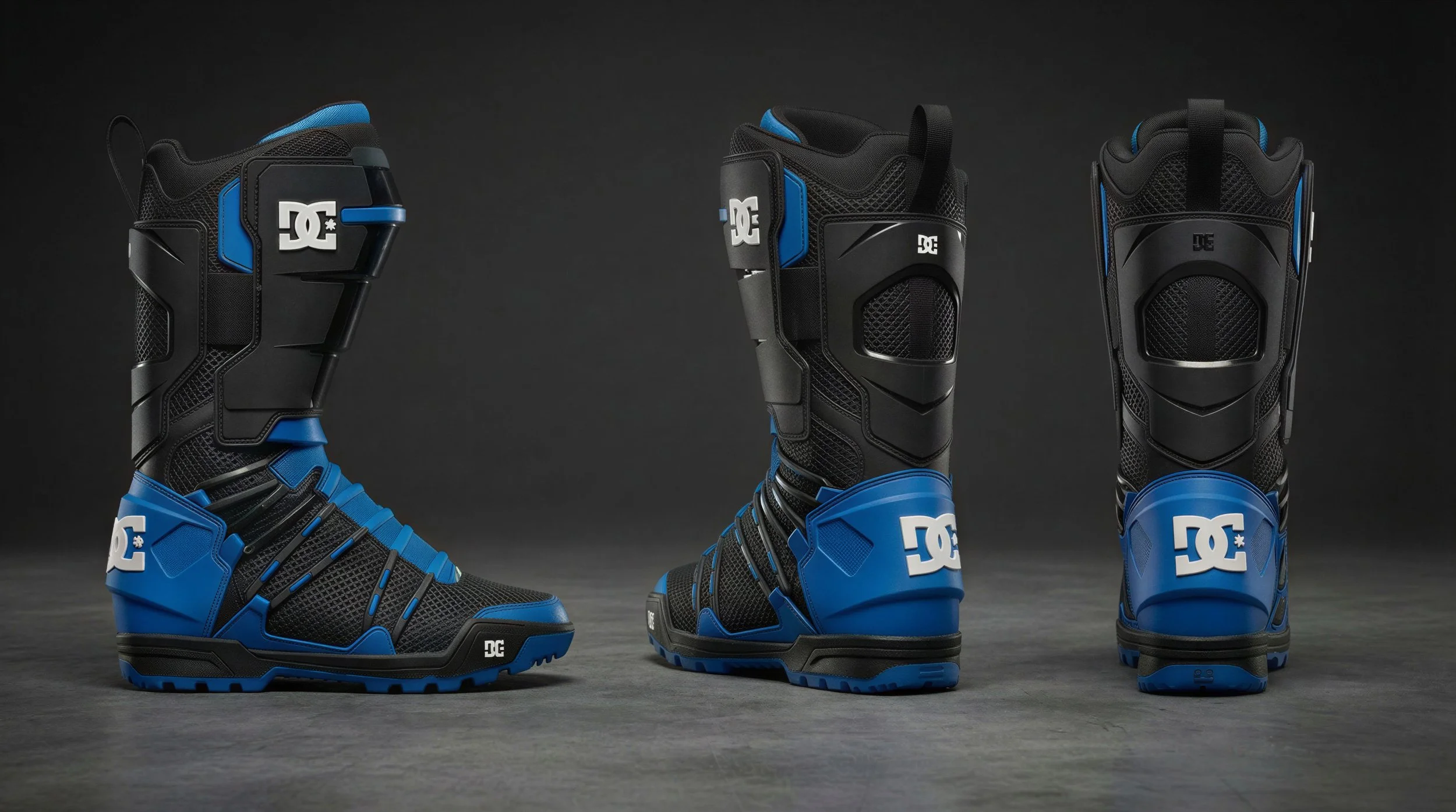 DC MOTOCROSS BOOT