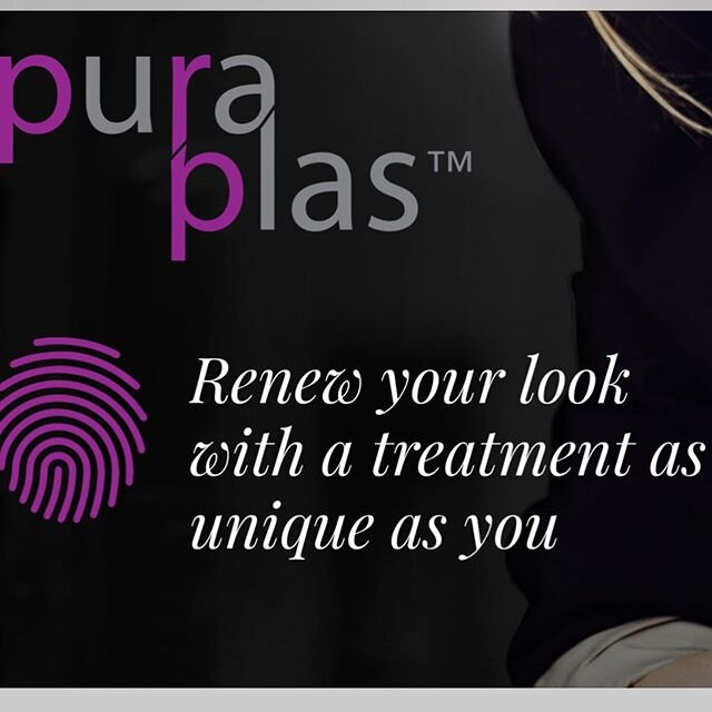 So excited to be offering PuraPlas treatments for facial and hair rejuvenation. Book for your complimentary consultation and to find out more about puraplas treatments and indications. @prollenium @revanesse PuraPlas&trade; aids in the body&rsquo;s n