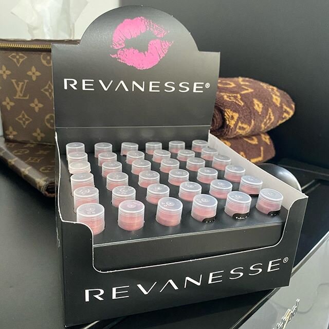 Loving this lip balm. Had to take a pic before this is empty🥰 @Revanesse