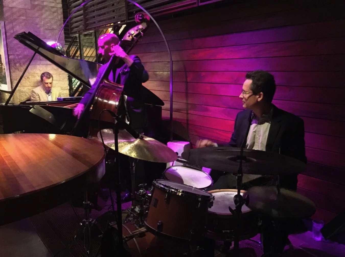 With the Bennett Paster Trio at Hillstone