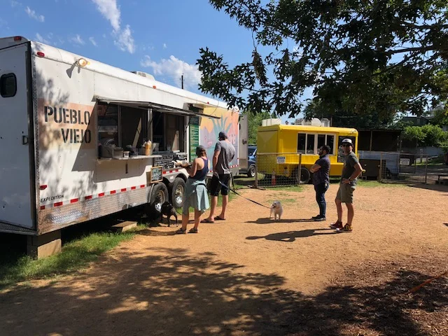Cosmic Coffee Food Truck Offerings