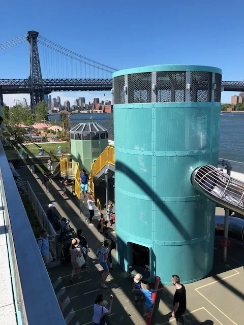 Playgrounds and Ice Cream in BK