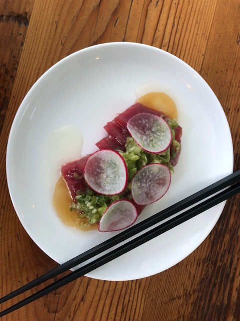 Tuna Crudo