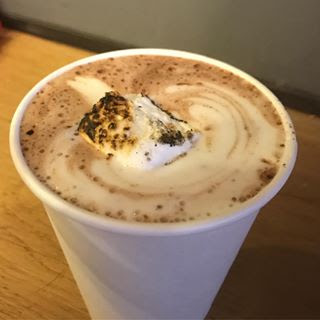 Hoping this S’Mores Hot Chocolate comes back for Winter 2018 at Lorca